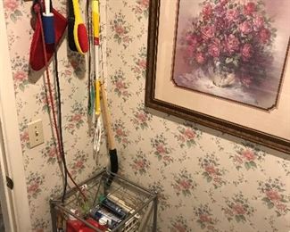 laundry items
