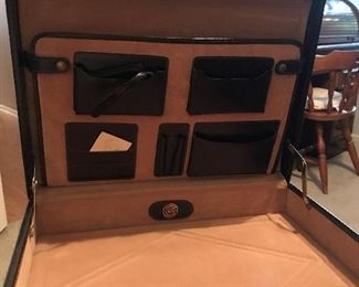 leather briefcase