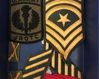 military JROTC badges