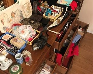 tons of nice gloves & misc