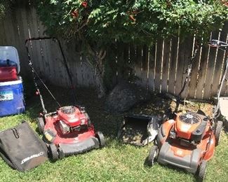 Lawnmowers