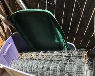 wire fencing