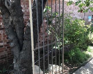 steel security door