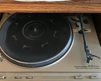 Marantz turntable