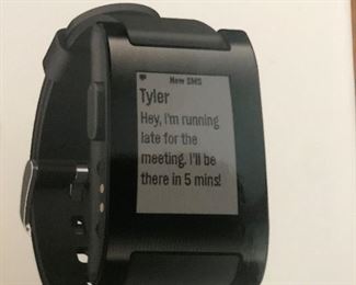 Pebble apple watch