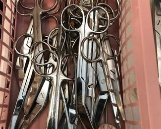 Vintage scissors
