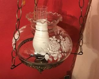 Vintage hanging lamp