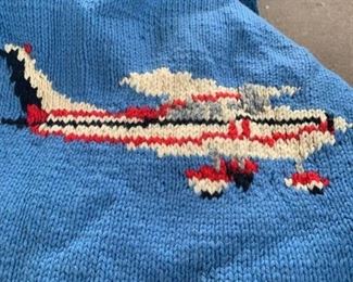 A Knitted Flight