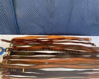 Assorted Belts