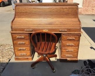 Desk and Chair