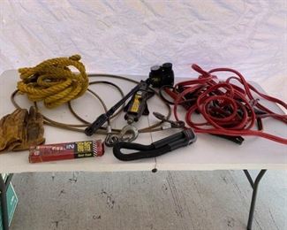 Flat Tire, Dead Battery Emergency Kit