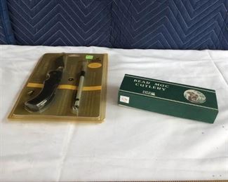 Gerber Bear and Bear MGC Knives