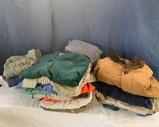 Miles of Clothing Before We Go