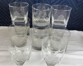 Pinch Scotch Glasses