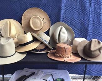 Ten Hats