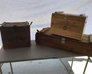Wooden Crates