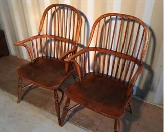 Woody Armchairs