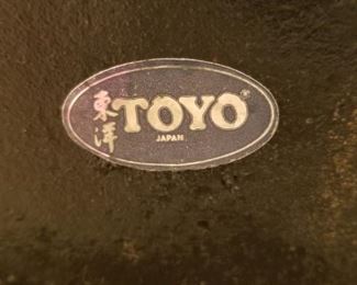 Toyo Japan label