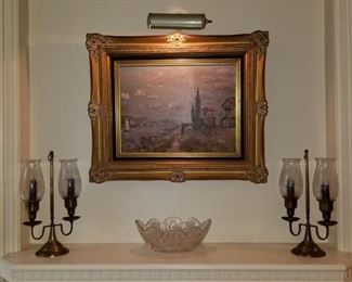Oil painting