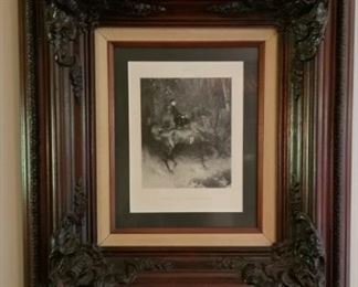 Framed Horse