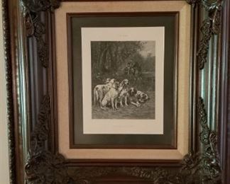 Framed Dogs
