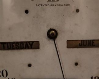 Westbury Clock Company circa 1889