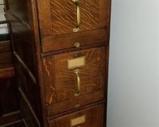Wooden Filing Cabinet