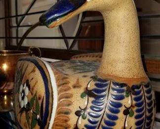 Ornate duck