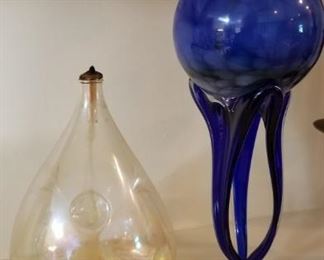 Oil lamps