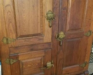 Antique Ice Box
