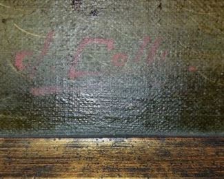 Artists signature