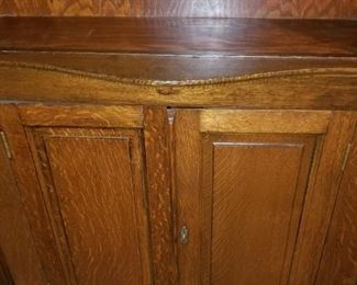 Details of bookcase