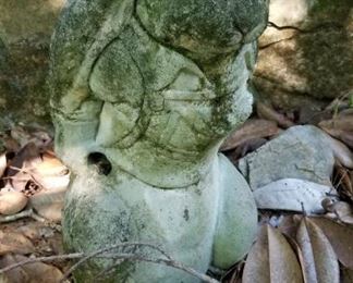 Mr. BUNNY yard art