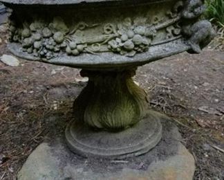 Concrete planter