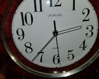 Laurel Hill clock