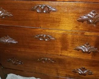Eastlake Dresser details