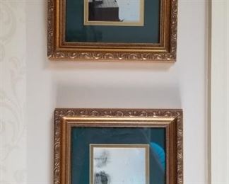 Framed photos