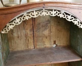 Inside of armoire