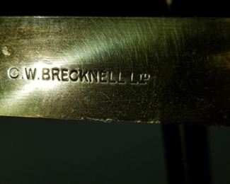 W. Breknell stamp
