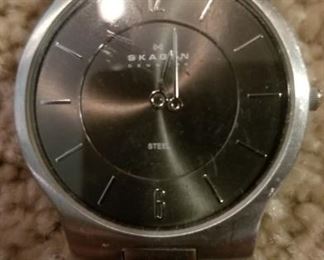 Skagen of Denmark Mens watch. Needs repair