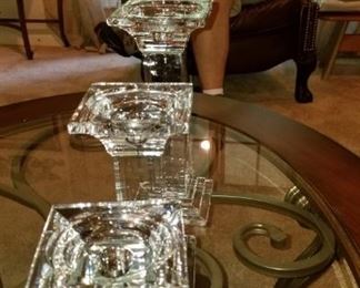 Candlesticks and some bad knees