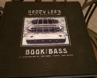 Book of Bass by Geddy Lee