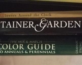 Gardening books