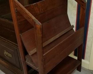 Magazine or Book Rack