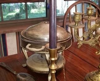 More brass