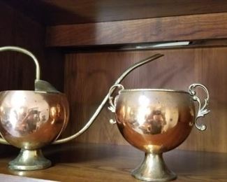 Copper decorative items