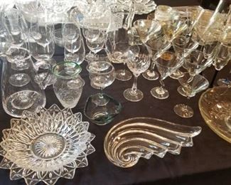 Crystal and glassware