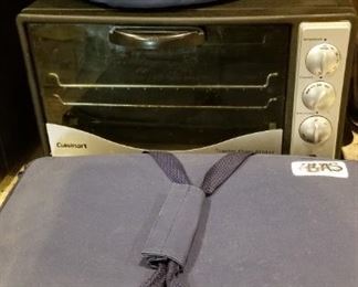 Toaster oven and pyrex casserole carriers