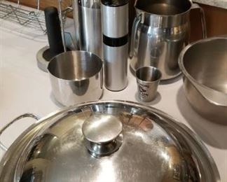 More stainless steel
