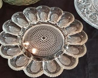 Deviled egg dish